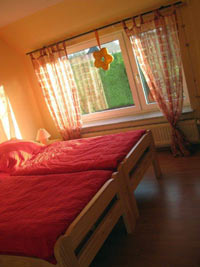 Schlafzimmer im Strandhus